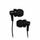 Наушники Human Friends Twist, черные, вкладыши. Диапазон частот: 20 - 20000 Гц. Сопротивление: 32Ω ±15%. Разъем:3.5 мм. Длина провода: 120 см. Диаметр динамика: 10 мм. (1/200)